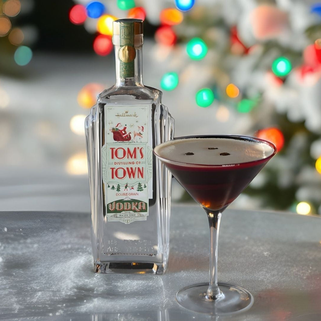 Hallmark Holiday Double Grain Vodka