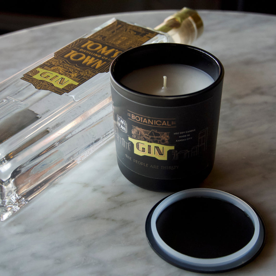 Gin Candle