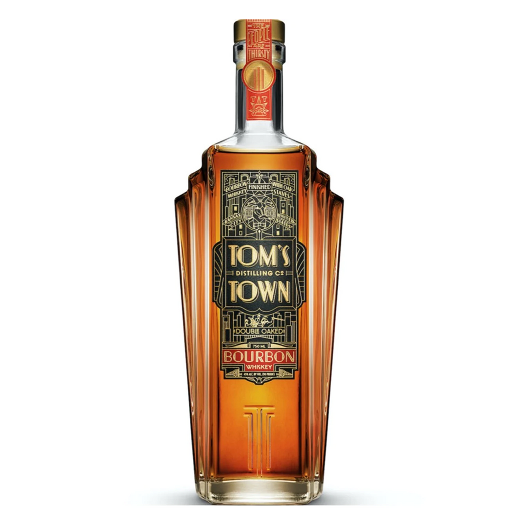 Tom's Town Double Oaked Bourbonのボトル画像