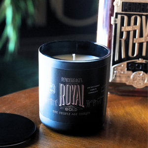 Bourbon Candle