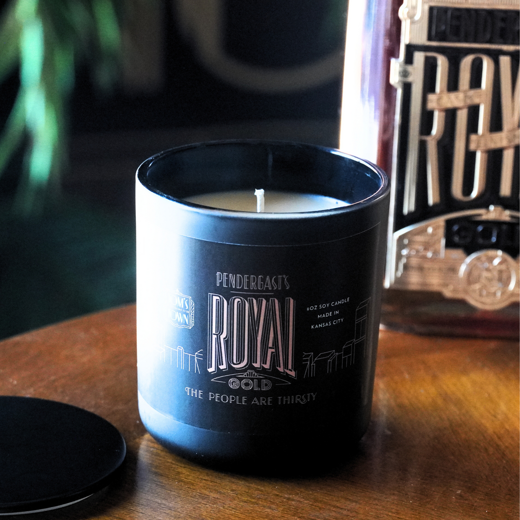 Bourbon Candle