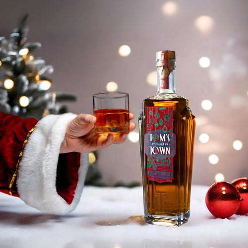 Holiday Edition: Double Oaked Bourbon