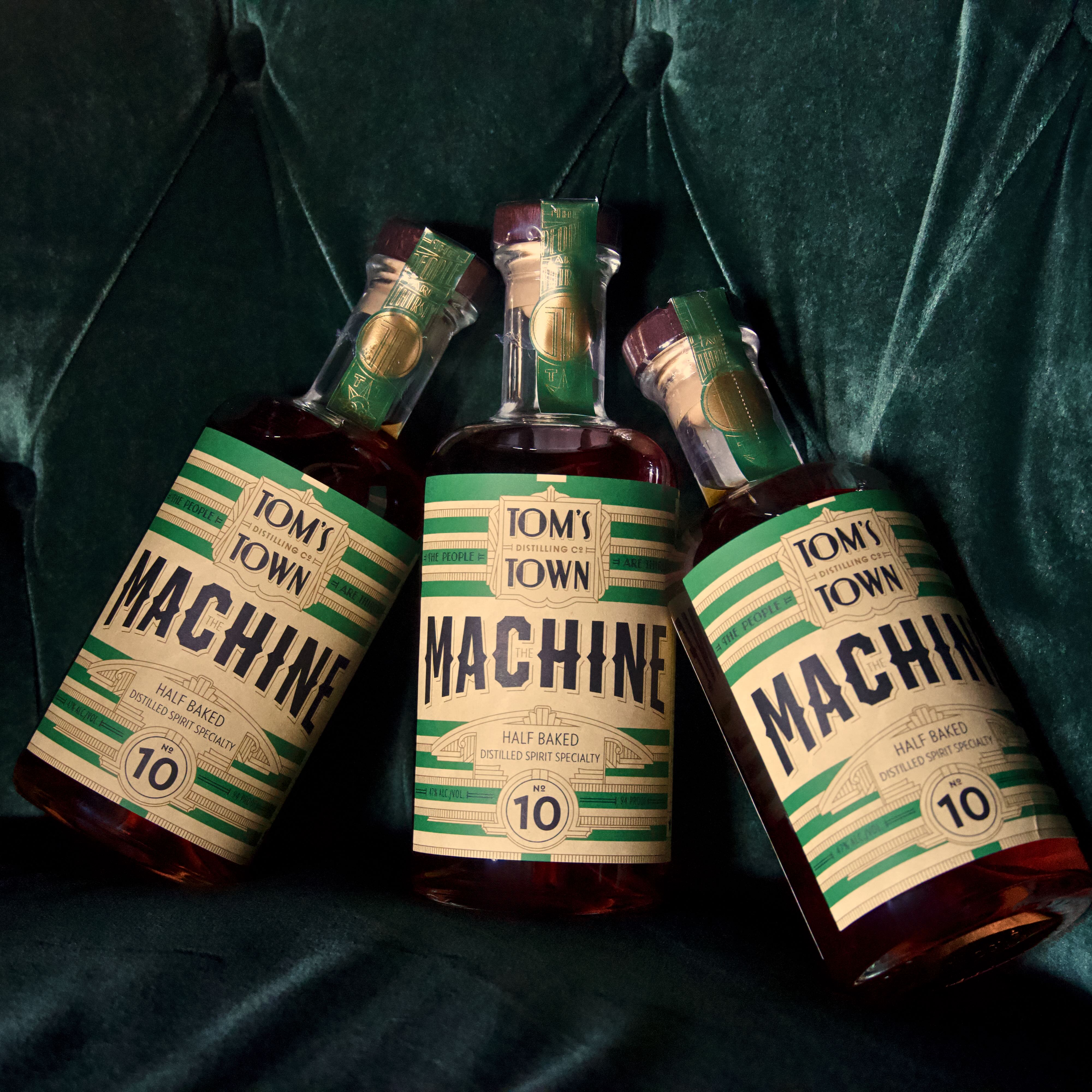 ウイスキー tom Machine No. 10: Half Baked – Tom's Town Mercantile