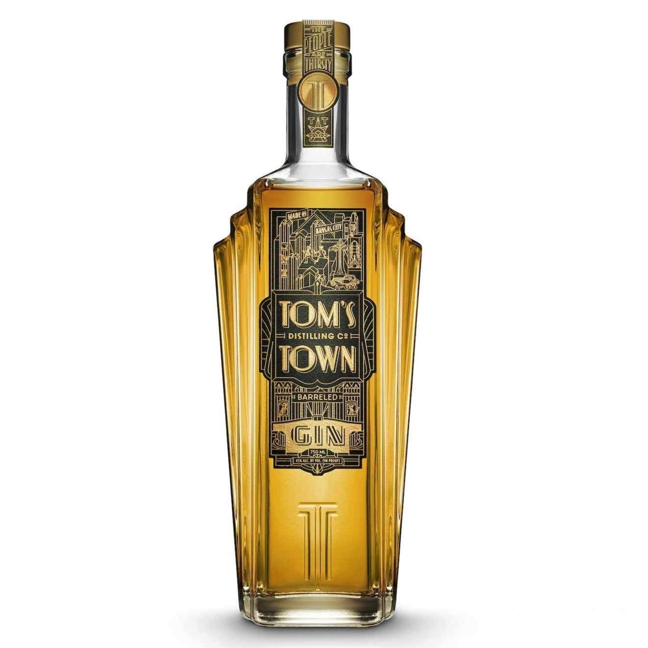 Tom's Town Barreled Gin – Tom's Town Mercantile