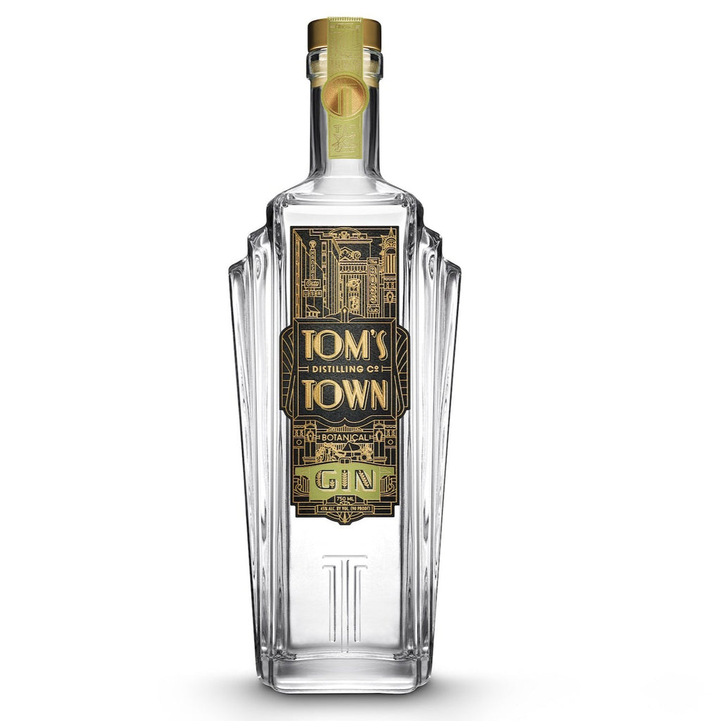 Tom's Town Botanical Ginのボトル画像