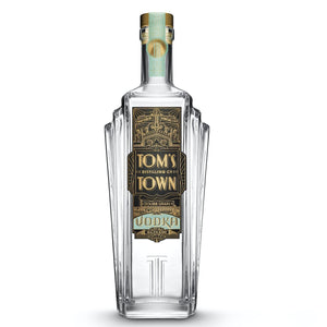 Tom's Town Double Grain Vodka