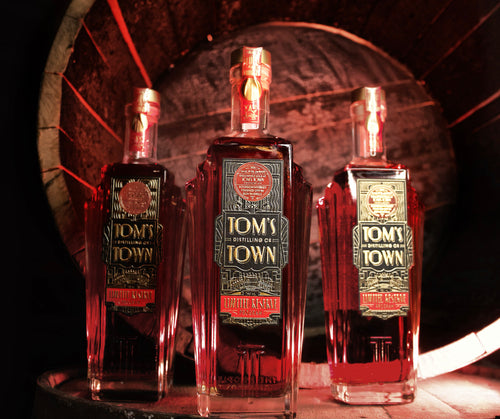Limited Reserve Bourbon: Rum Finished